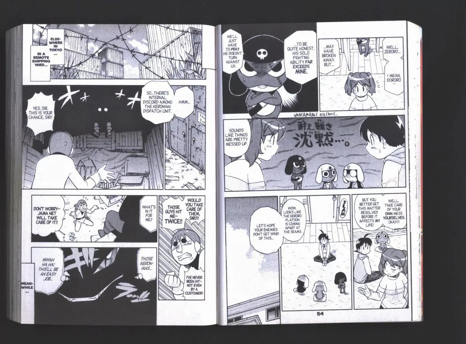 Keroro Gunsou Chapter 56 page 5 - Chapter 56: The Fifth One Appears! The Legend of Dororo