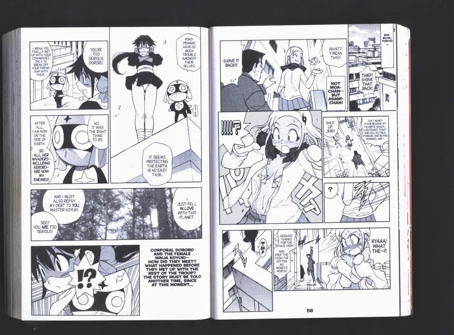 Keroro Gunsou Chapter 56 page 6 - Chapter 56: The Fifth One Appears! The Legend of Dororo
