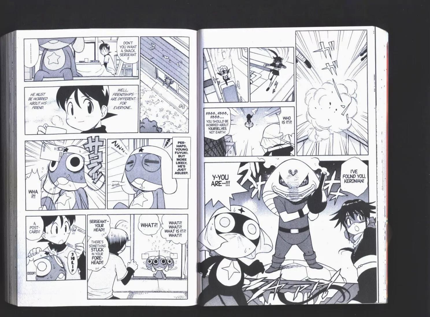 Keroro Gunsou Chapter 56 page 7 - Chapter 56: The Fifth One Appears! The Legend of Dororo