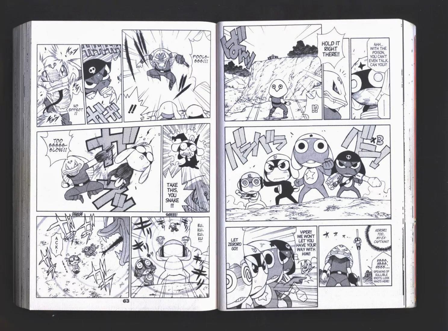 Keroro Gunsou Chapter 56 page 9 - Chapter 56: The Fifth One Appears! The Legend of Dororo