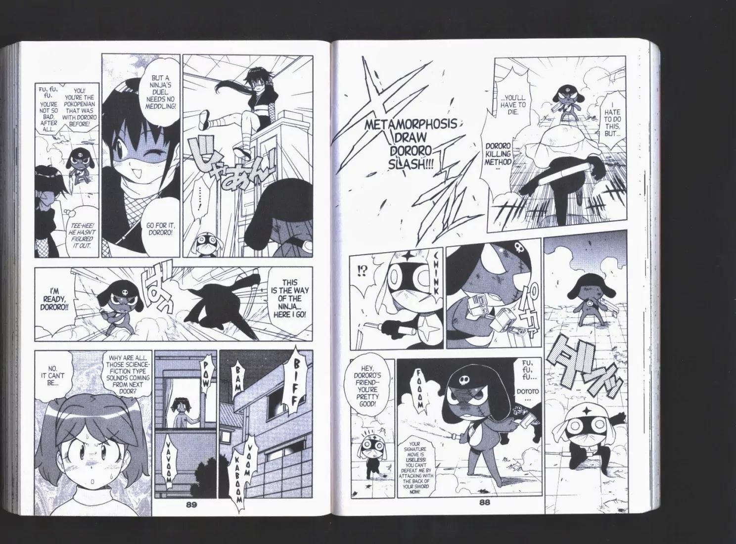 Keroro Gunsou Chapter 57 page 10 - Chapter 57: Emergency Warning! Koyuki Azumaya Approaching!!