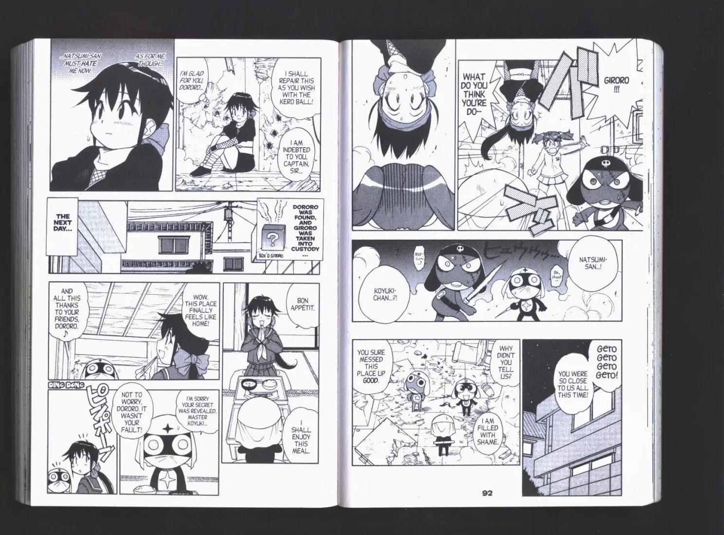 Keroro Gunsou Chapter 57 page 12 - Chapter 57: Emergency Warning! Koyuki Azumaya Approaching!!
