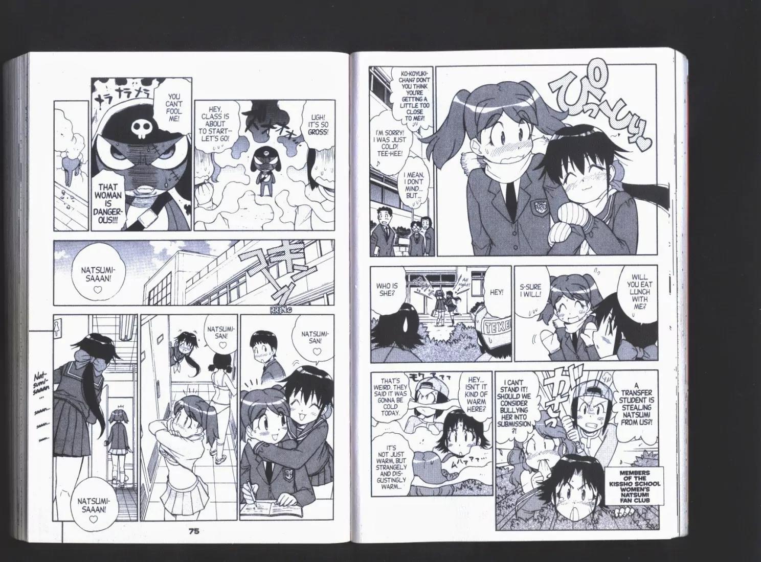 Keroro Gunsou Chapter 57 page 3 - Chapter 57: Emergency Warning! Koyuki Azumaya Approaching!!