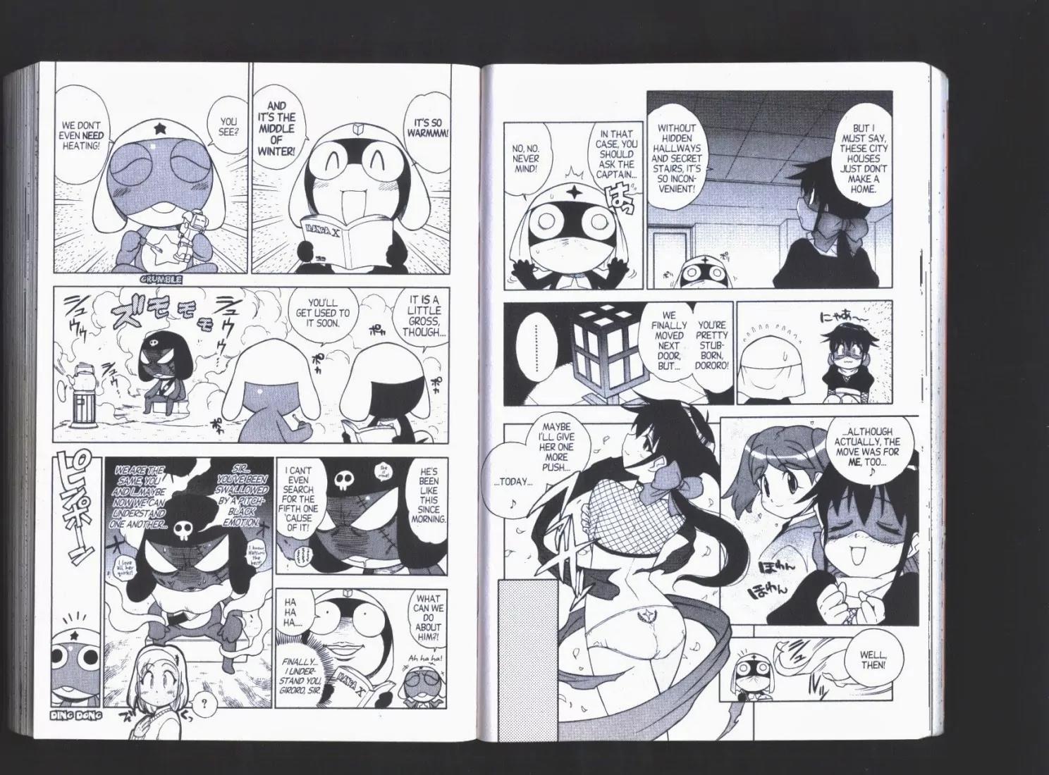 Keroro Gunsou Chapter 57 page 5 - Chapter 57: Emergency Warning! Koyuki Azumaya Approaching!!