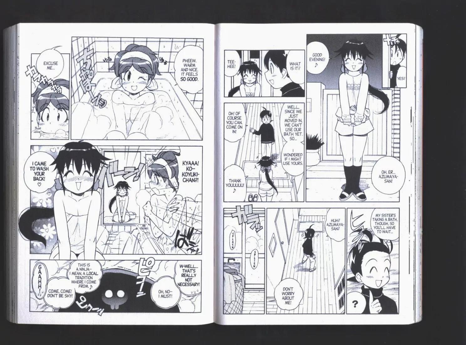 Keroro Gunsou Chapter 57 page 6 - Chapter 57: Emergency Warning! Koyuki Azumaya Approaching!!
