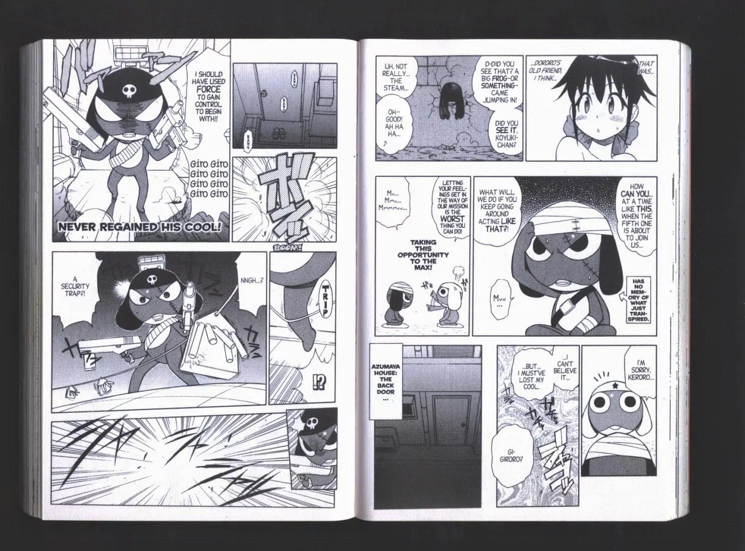 Keroro Gunsou Chapter 57 page 8 - Chapter 57: Emergency Warning! Koyuki Azumaya Approaching!!