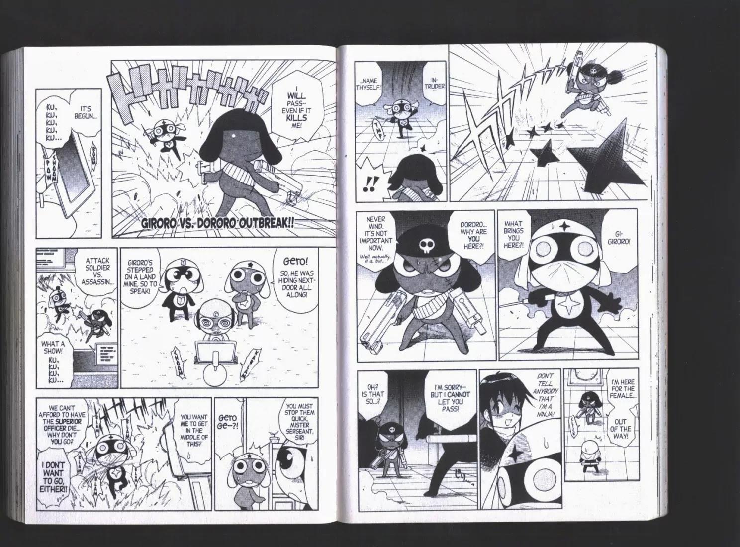 Keroro Gunsou Chapter 57 page 9 - Chapter 57: Emergency Warning! Koyuki Azumaya Approaching!!