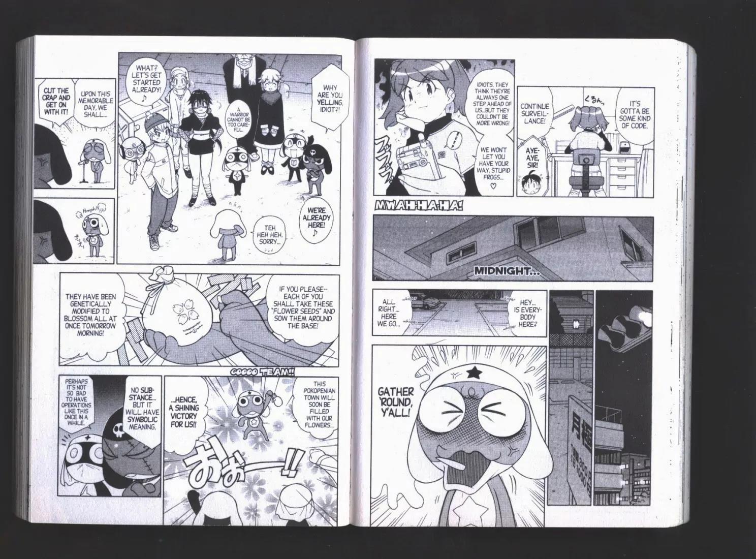 Keroro Gunsou Chapter 58 page 6 - Chapter 58: Invasion in Bloom!! Operation: Cosmic Flower Expo!