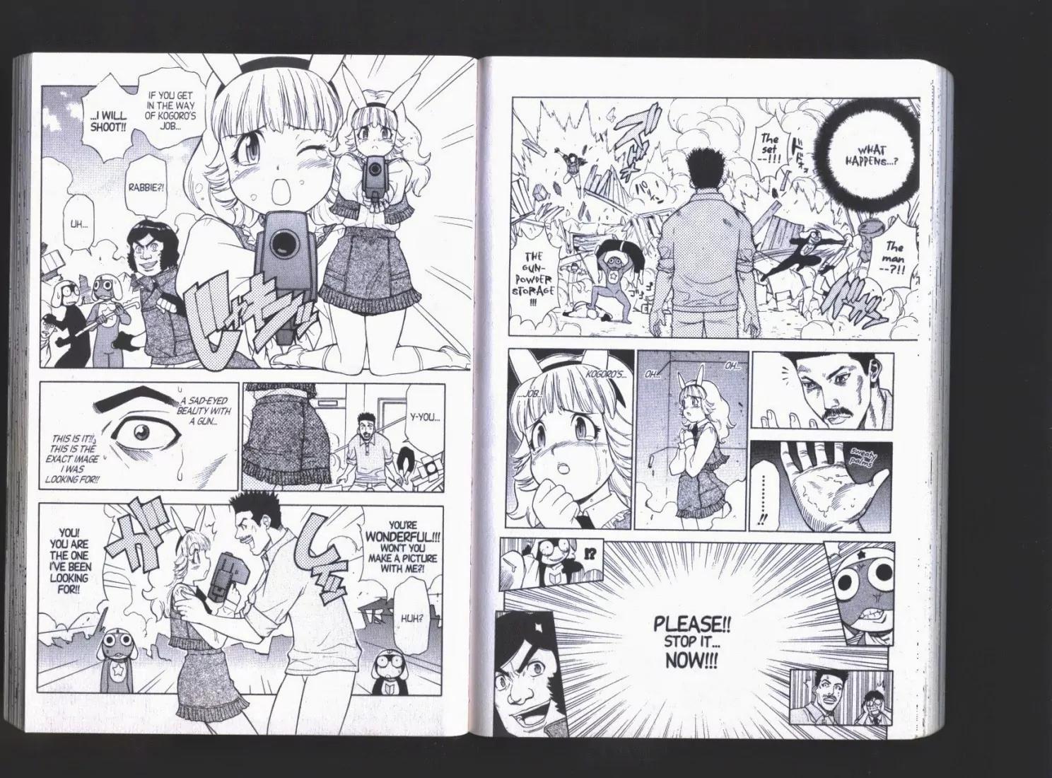 Keroro Gunsou Chapter 59 page 12 - Chapter 59: Special Effects: Job Hunting Made Simple!!