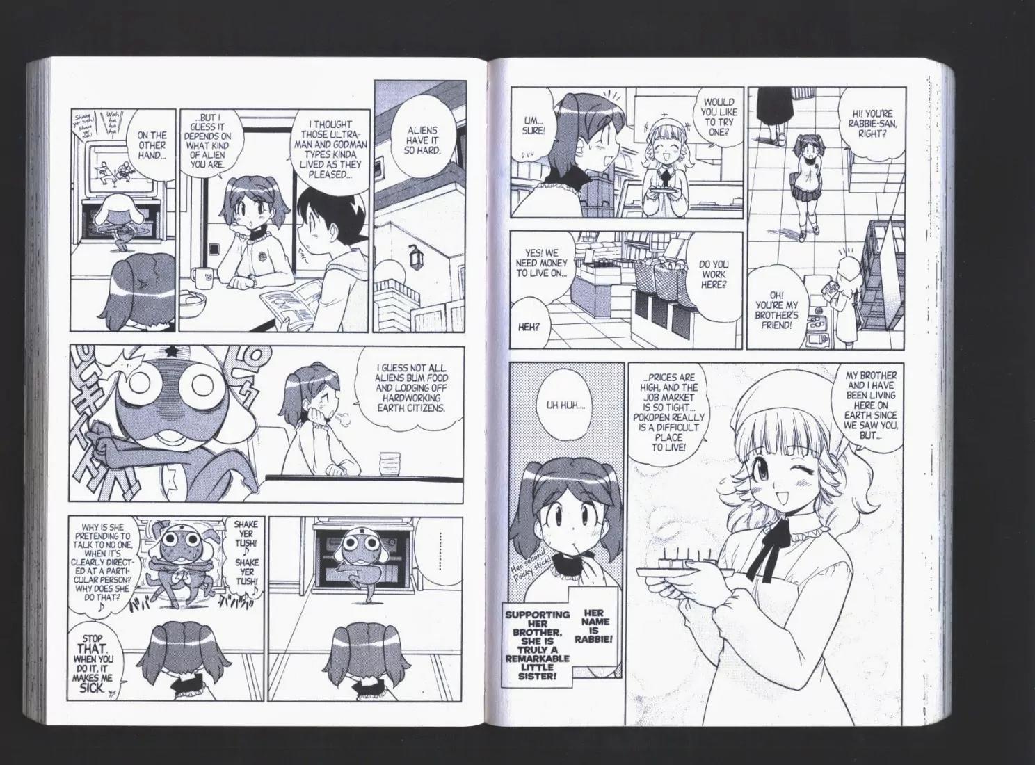 Keroro Gunsou Chapter 59 page 3 - Chapter 59: Special Effects: Job Hunting Made Simple!!