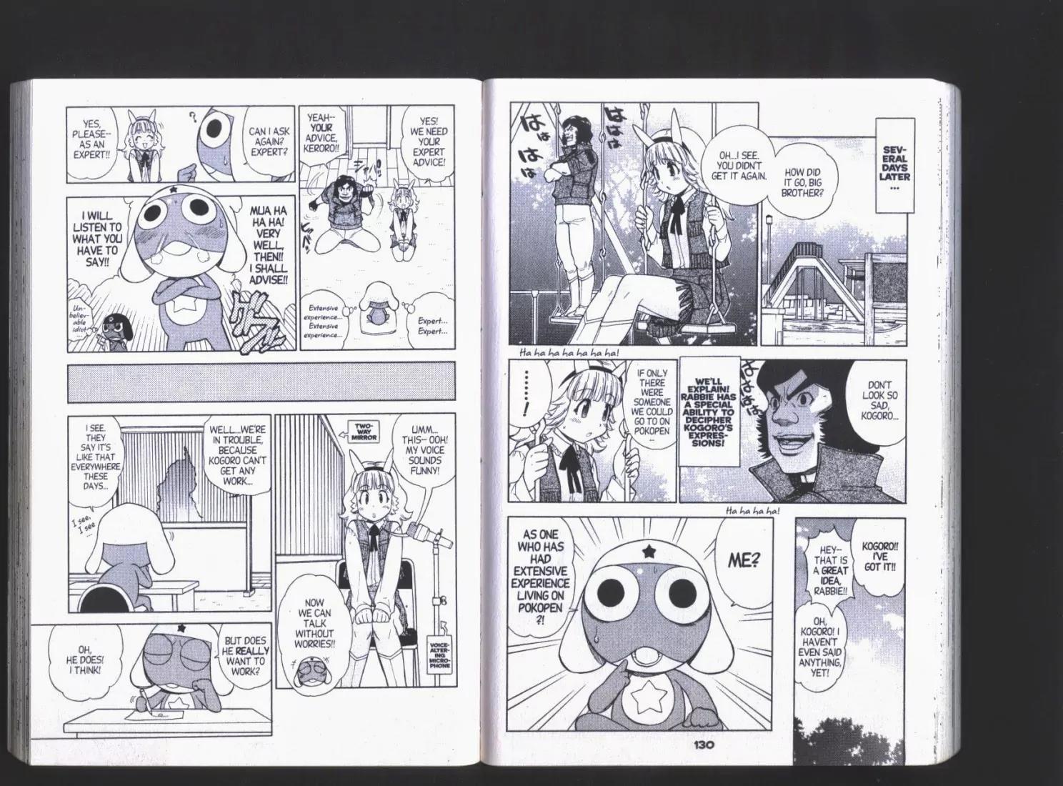 Keroro Gunsou Chapter 59 page 6 - Chapter 59: Special Effects: Job Hunting Made Simple!!