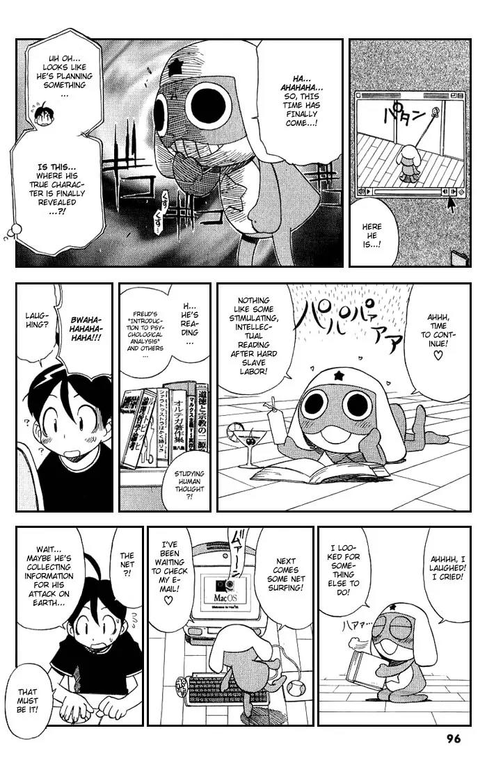 Keroro Gunsou Chapter 6 page 10 - Chapter 6: Sergeant Survaillance Plan