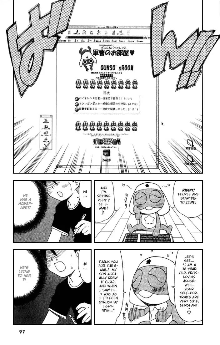 Keroro Gunsou Chapter 6 page 11 - Chapter 6: Sergeant Survaillance Plan