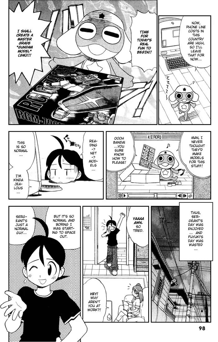 Keroro Gunsou Chapter 6 page 12 - Chapter 6: Sergeant Survaillance Plan