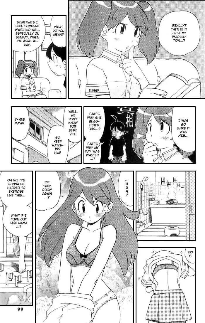 Keroro Gunsou Chapter 6 page 13 - Chapter 6: Sergeant Survaillance Plan