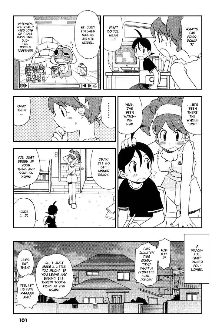 Keroro Gunsou Chapter 6 page 15 - Chapter 6: Sergeant Survaillance Plan