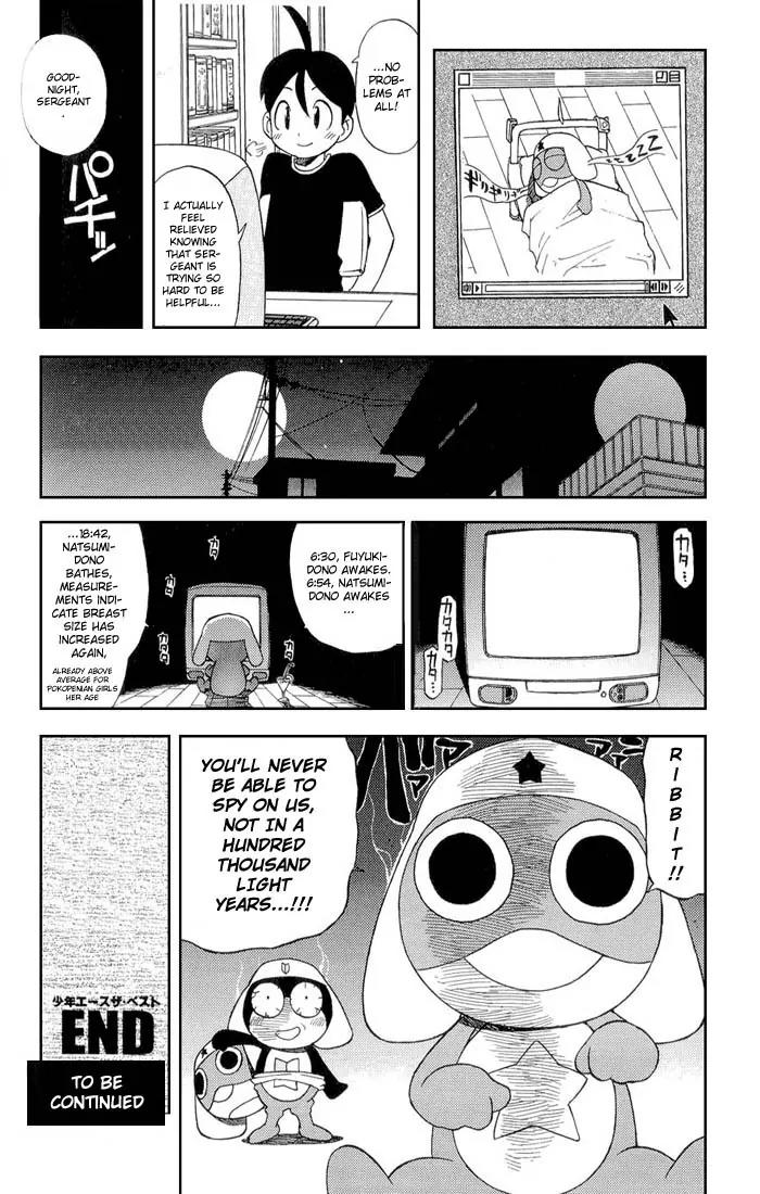 Keroro Gunsou Chapter 6 page 16 - Chapter 6: Sergeant Survaillance Plan