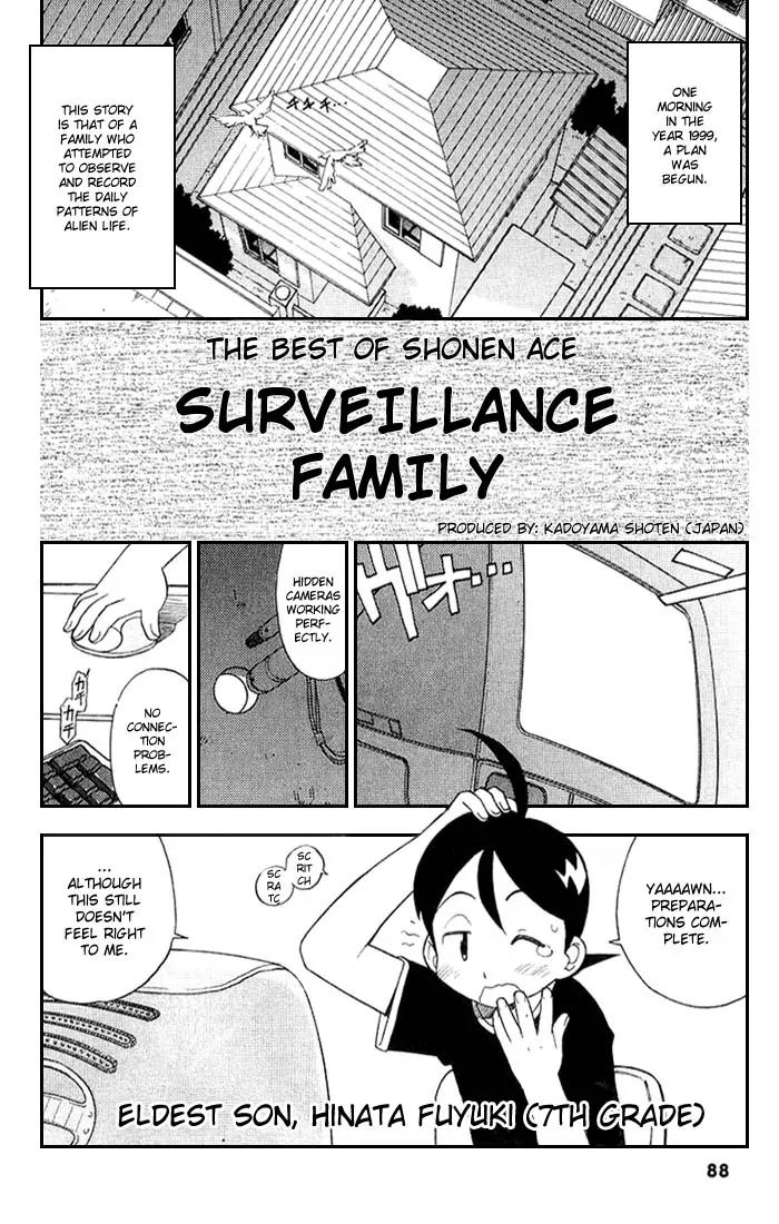 Keroro Gunsou Chapter 6 page 2 - Chapter 6: Sergeant Survaillance Plan