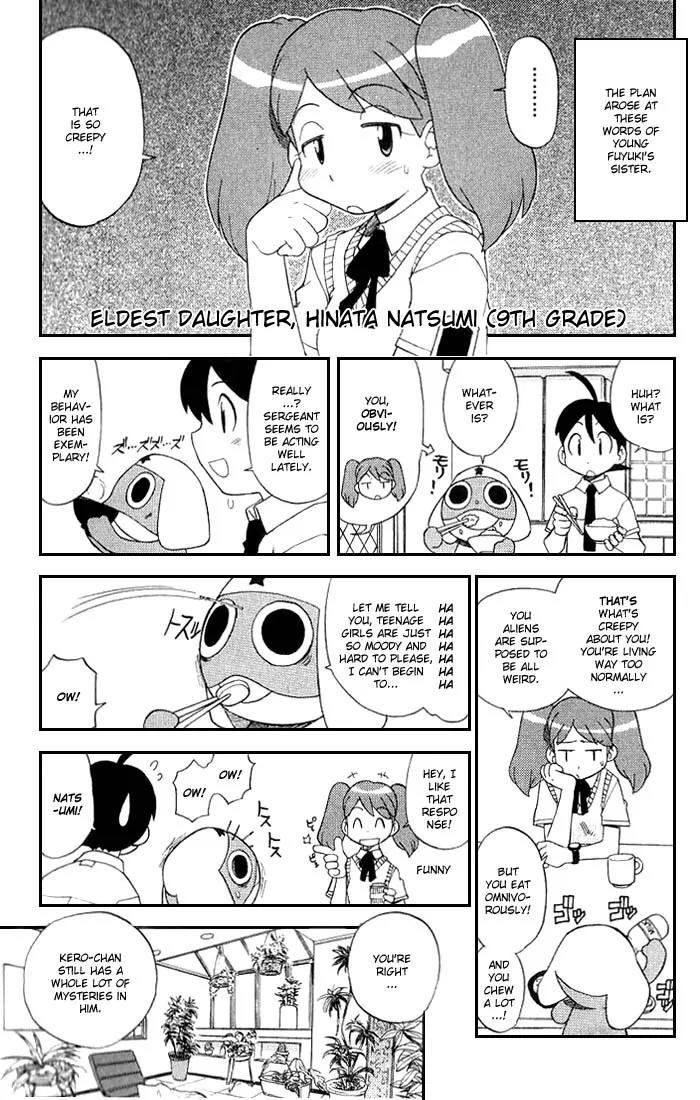Keroro Gunsou Chapter 6 page 3 - Chapter 6: Sergeant Survaillance Plan