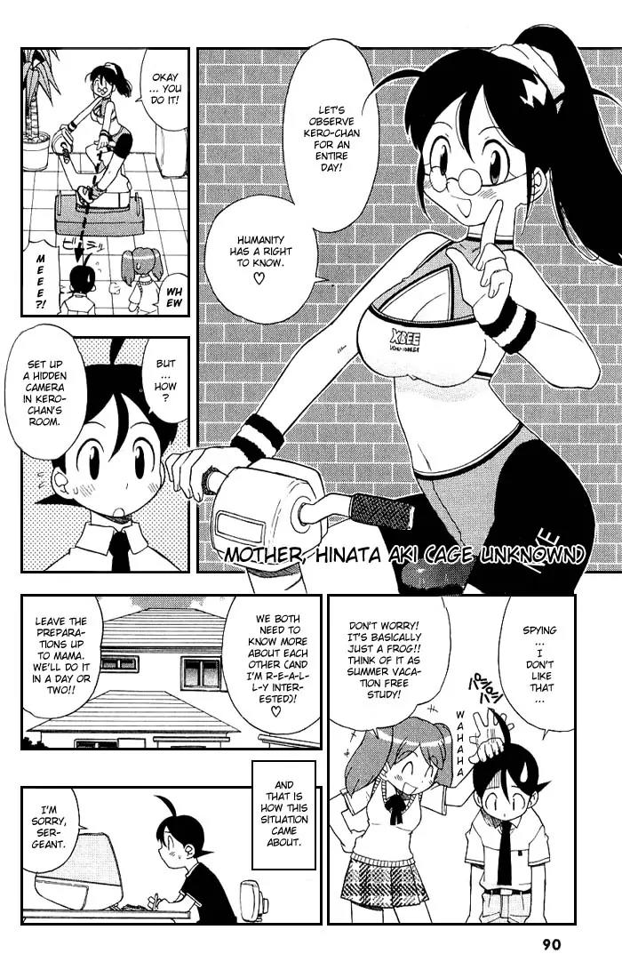 Keroro Gunsou Chapter 6 page 4 - Chapter 6: Sergeant Survaillance Plan