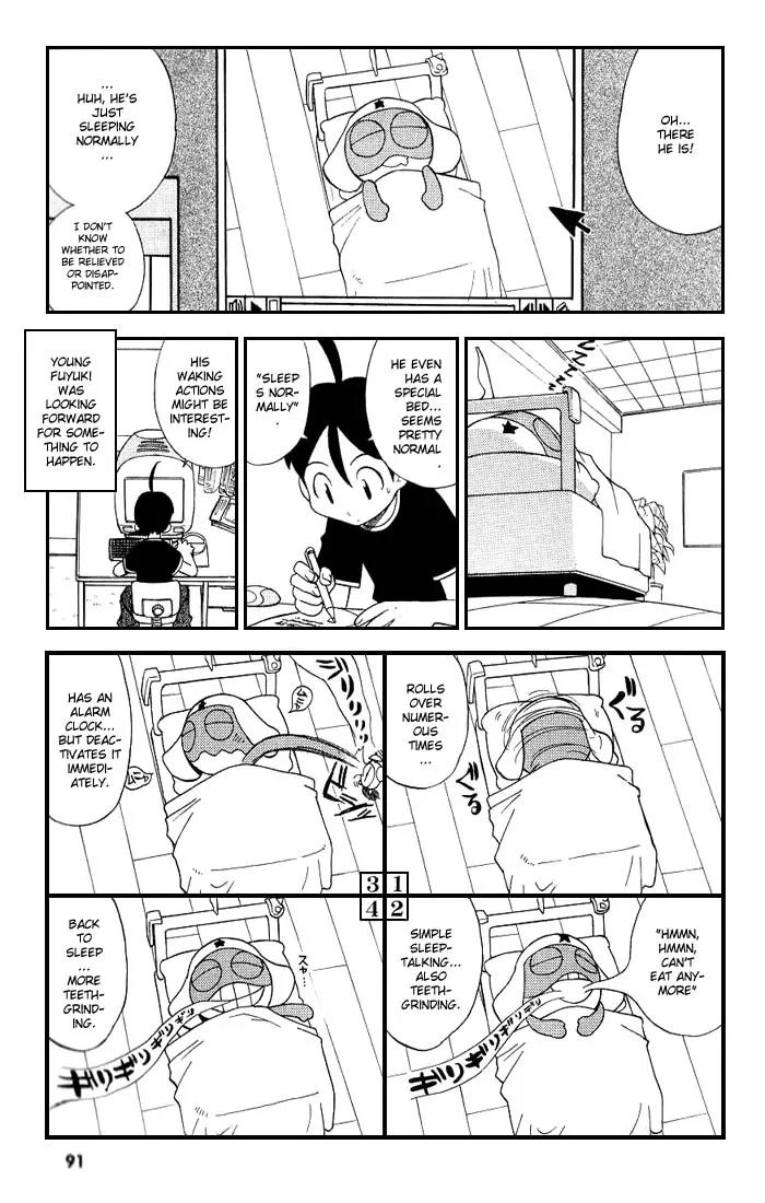 Keroro Gunsou Chapter 6 page 5 - Chapter 6: Sergeant Survaillance Plan