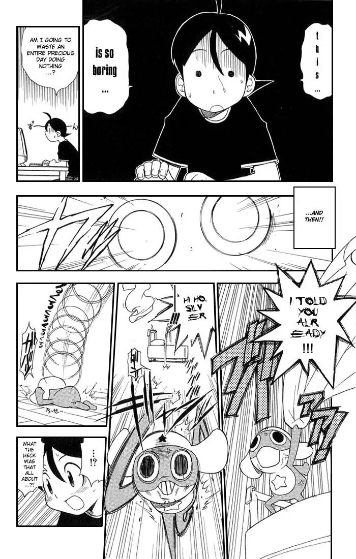 Keroro Gunsou Chapter 6 page 6 - Chapter 6: Sergeant Survaillance Plan