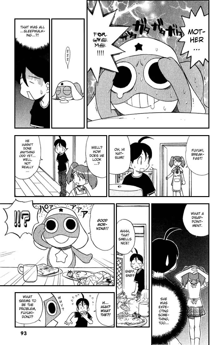 Keroro Gunsou Chapter 6 page 7 - Chapter 6: Sergeant Survaillance Plan