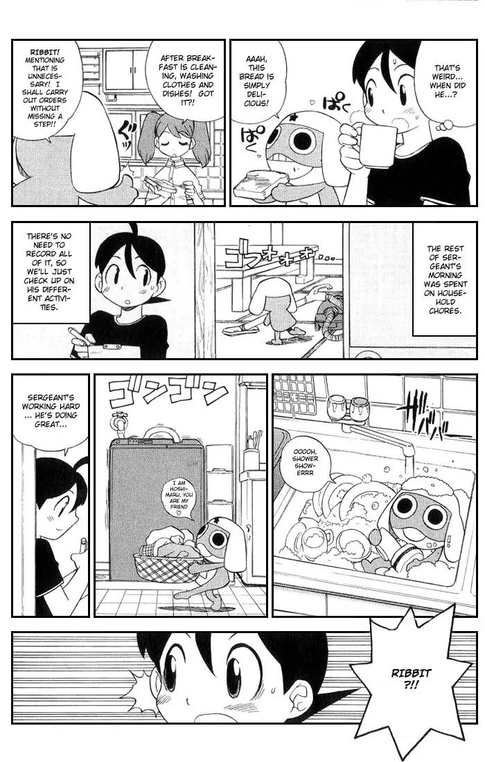 Keroro Gunsou Chapter 6 page 8 - Chapter 6: Sergeant Survaillance Plan