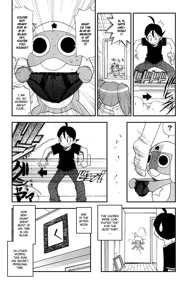 Keroro Gunsou Chapter 6 page 9 - Chapter 6: Sergeant Survaillance Plan