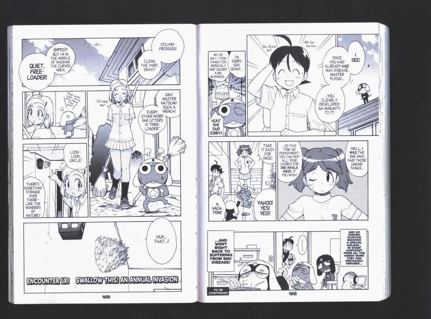 Keroro Gunsou Chapter 60 page 13 - Chapter 60: A Spreading Contagion?! Runaway May Disease!