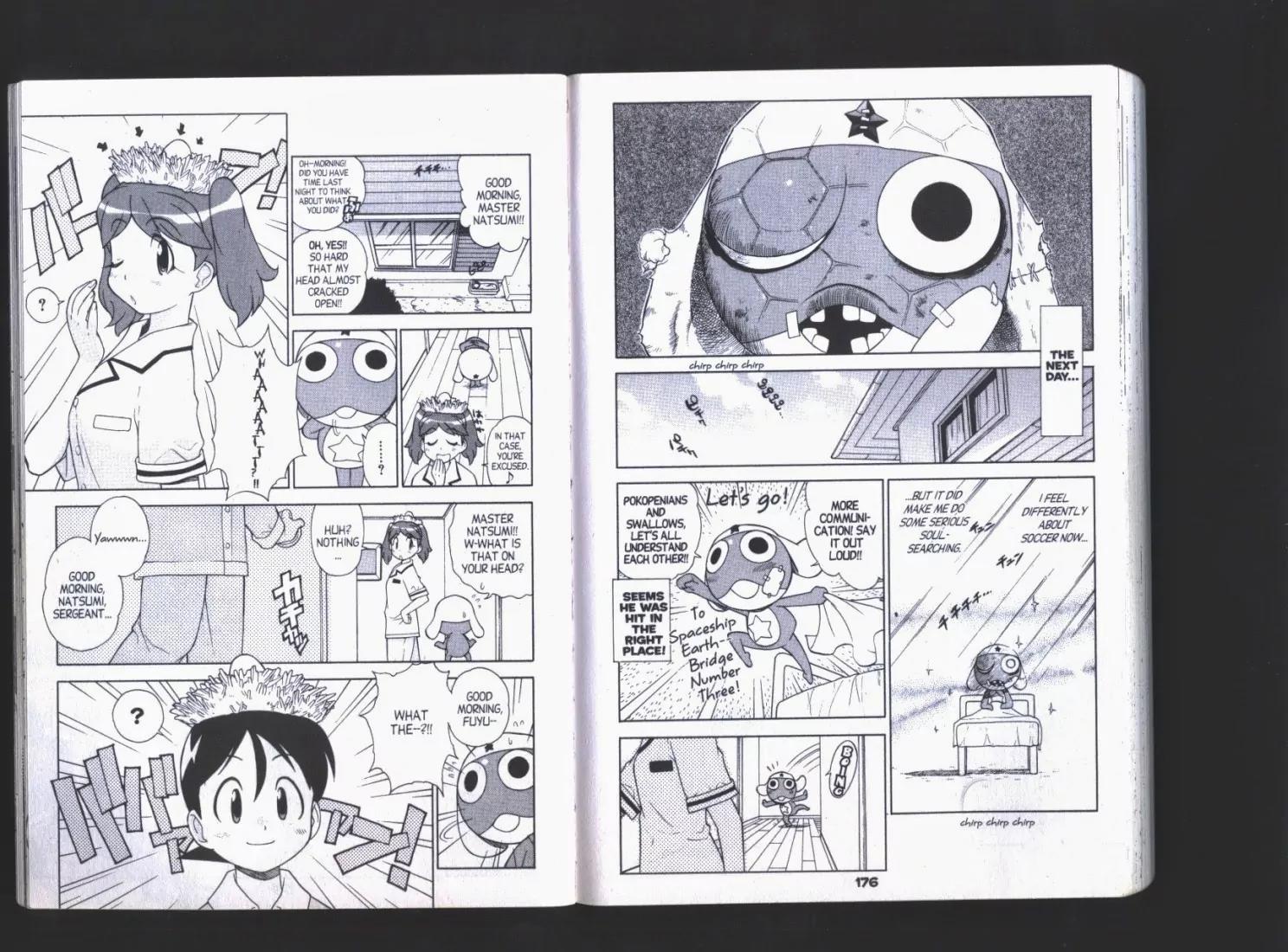 Keroro Gunsou Chapter 60 page 17 - Chapter 60: A Spreading Contagion?! Runaway May Disease!