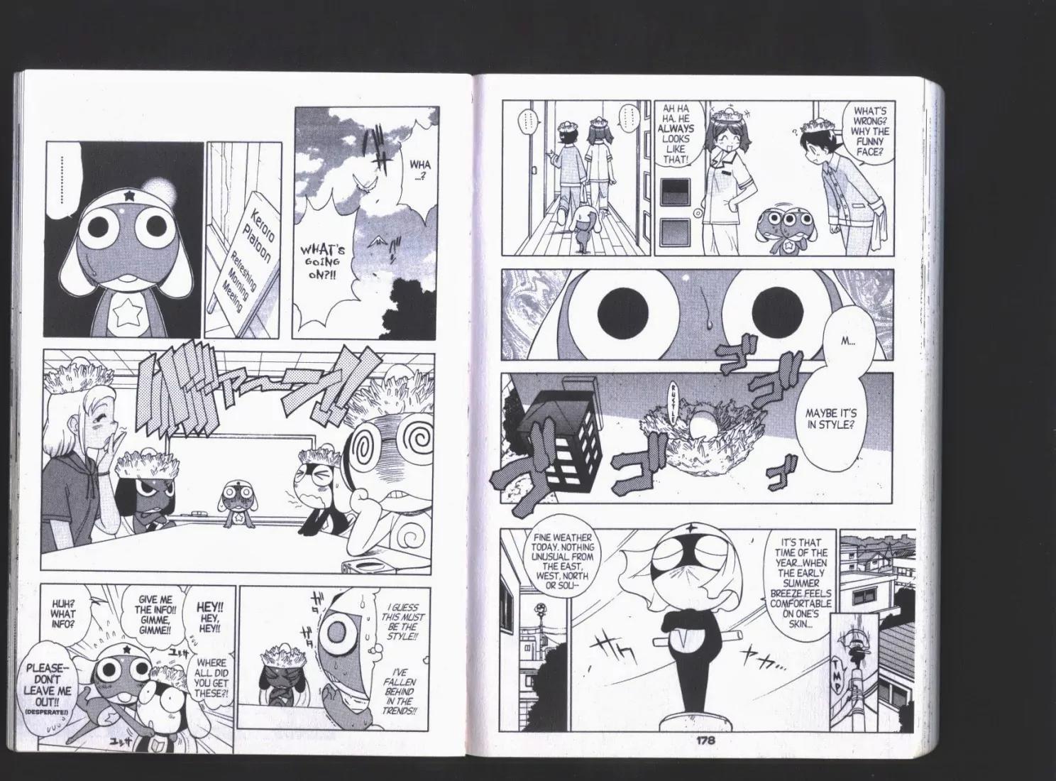 Keroro Gunsou Chapter 60 page 18 - Chapter 60: A Spreading Contagion?! Runaway May Disease!
