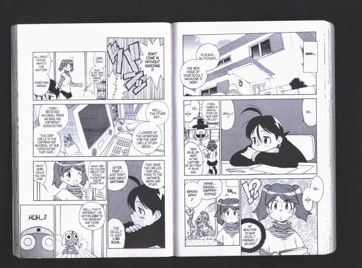 Keroro Gunsou Chapter 60 page 2 - Chapter 60: A Spreading Contagion?! Runaway May Disease!
