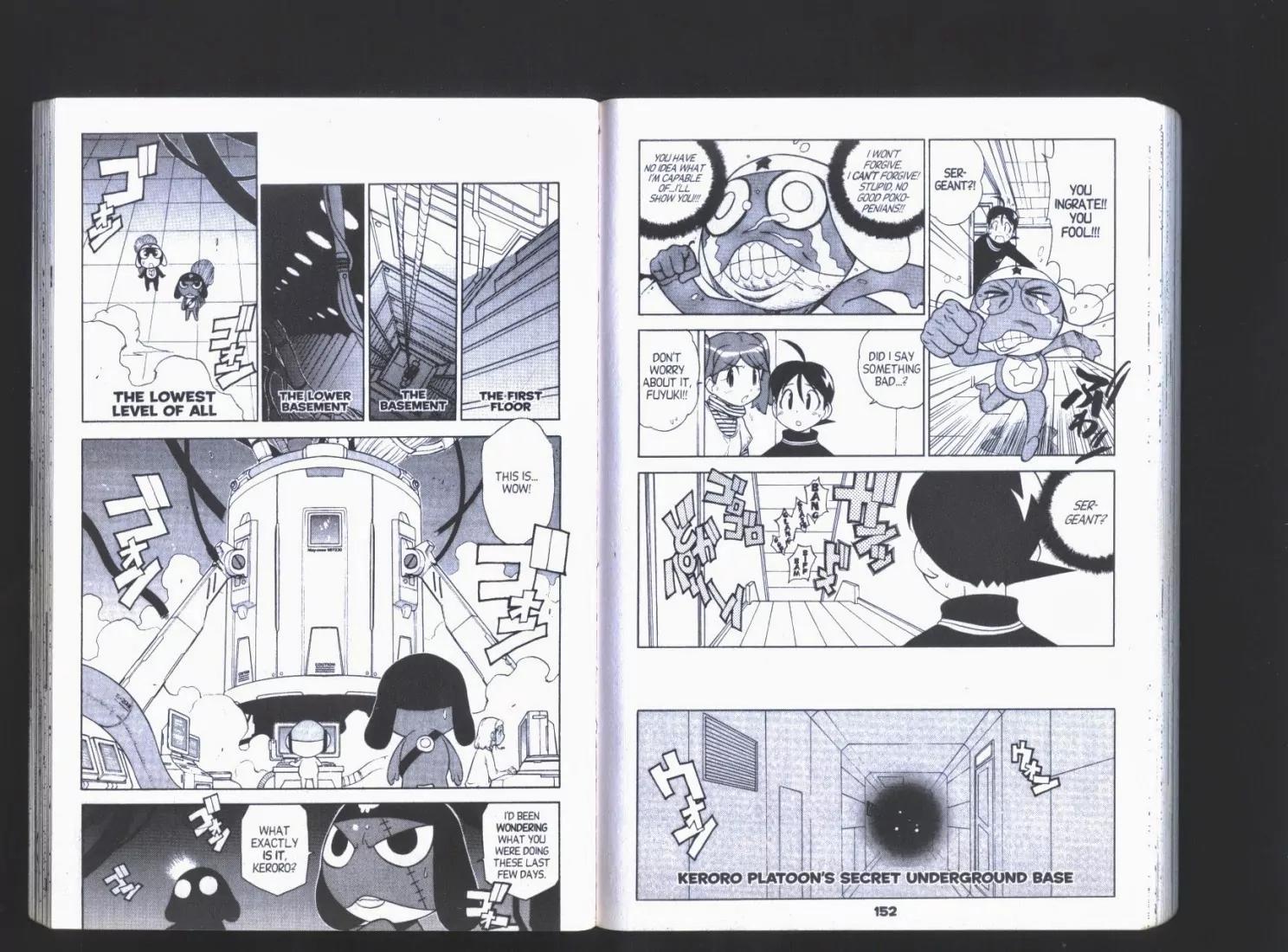 Keroro Gunsou Chapter 60 page 5 - Chapter 60: A Spreading Contagion?! Runaway May Disease!