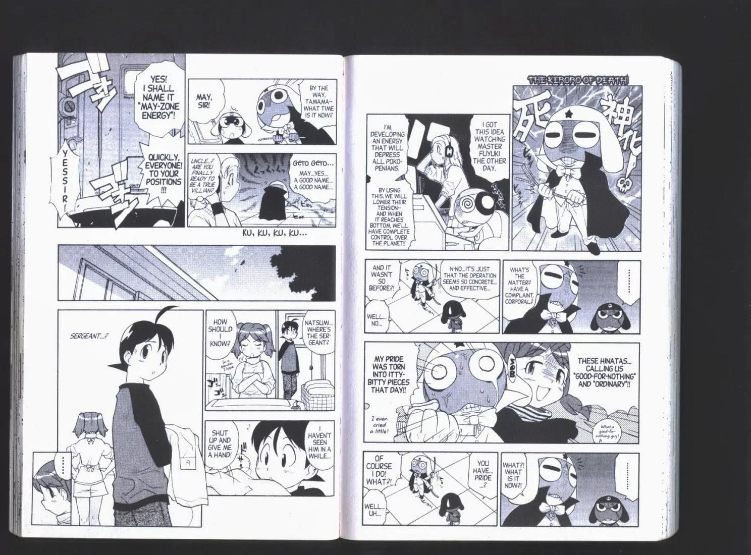 Keroro Gunsou Chapter 60 page 6 - Chapter 60: A Spreading Contagion?! Runaway May Disease!
