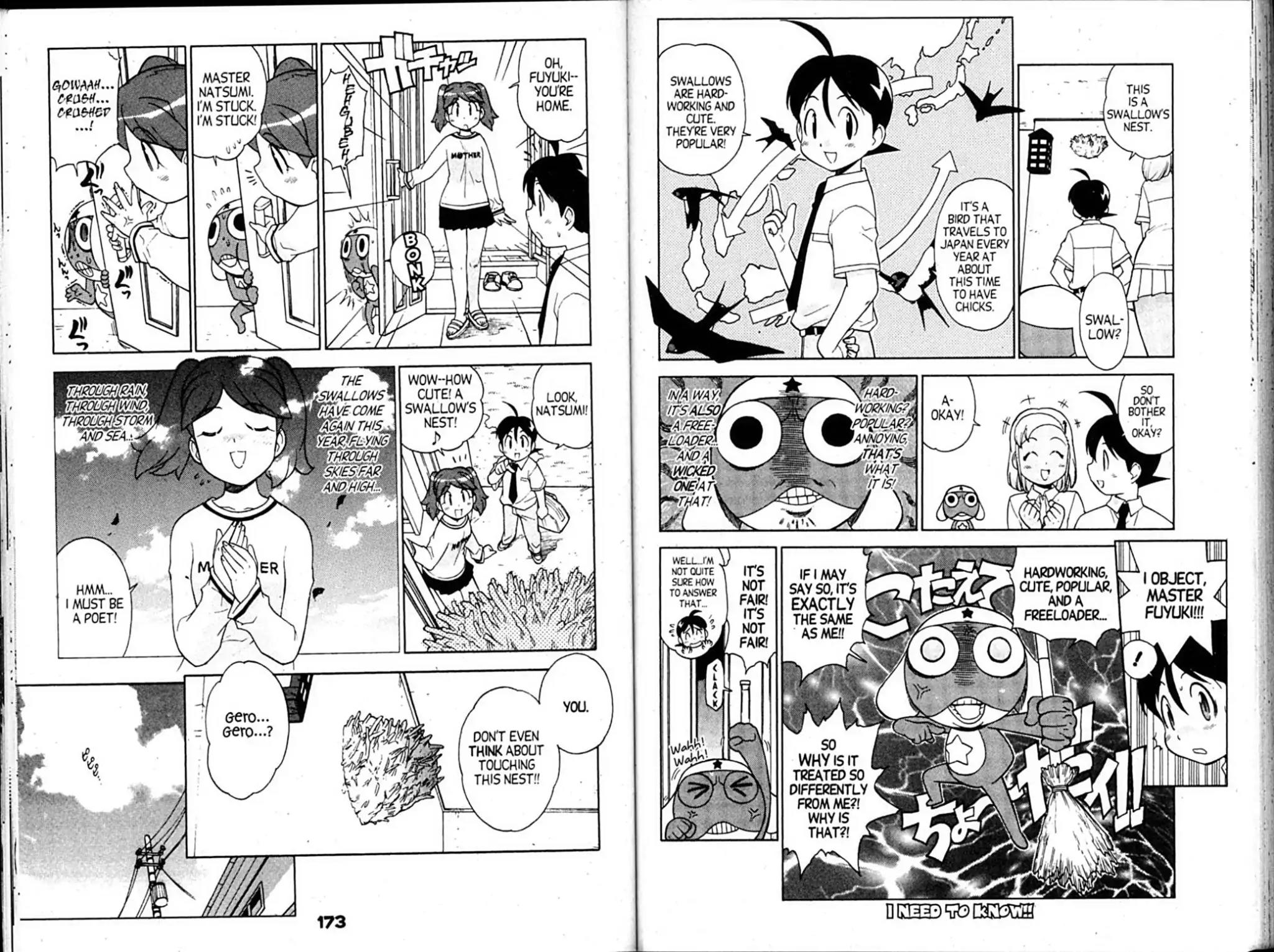 Keroro Gunsou Chapter 61 page 2 - Chapter 61: Swallow This! An Annual Invasion