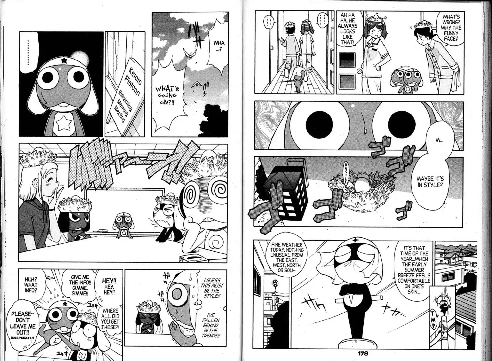 Keroro Gunsou Chapter 61 page 5 - Chapter 61: Swallow This! An Annual Invasion