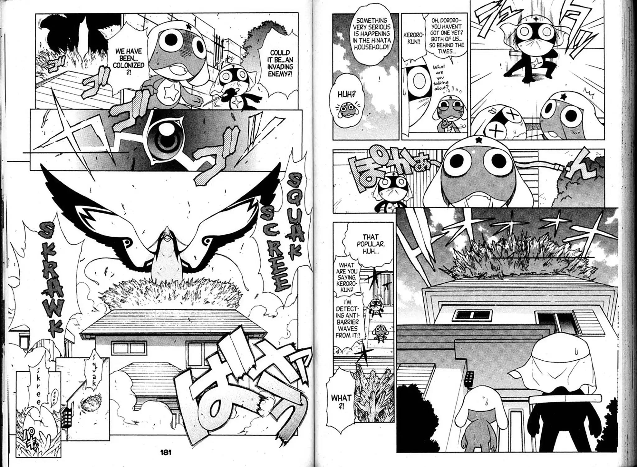 Keroro Gunsou Chapter 61 page 6 - Chapter 61: Swallow This! An Annual Invasion
