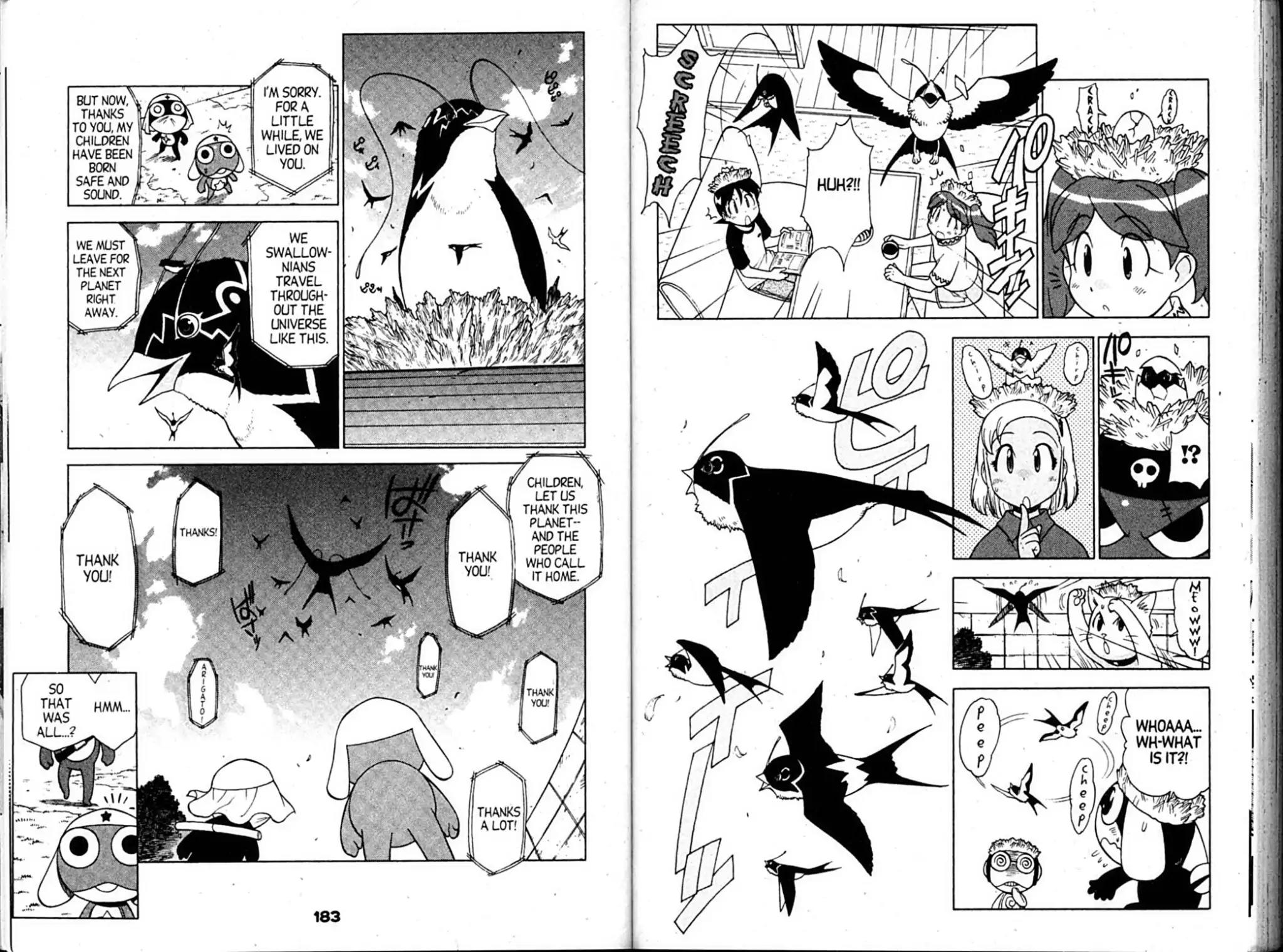 Keroro Gunsou Chapter 61 page 7 - Chapter 61: Swallow This! An Annual Invasion