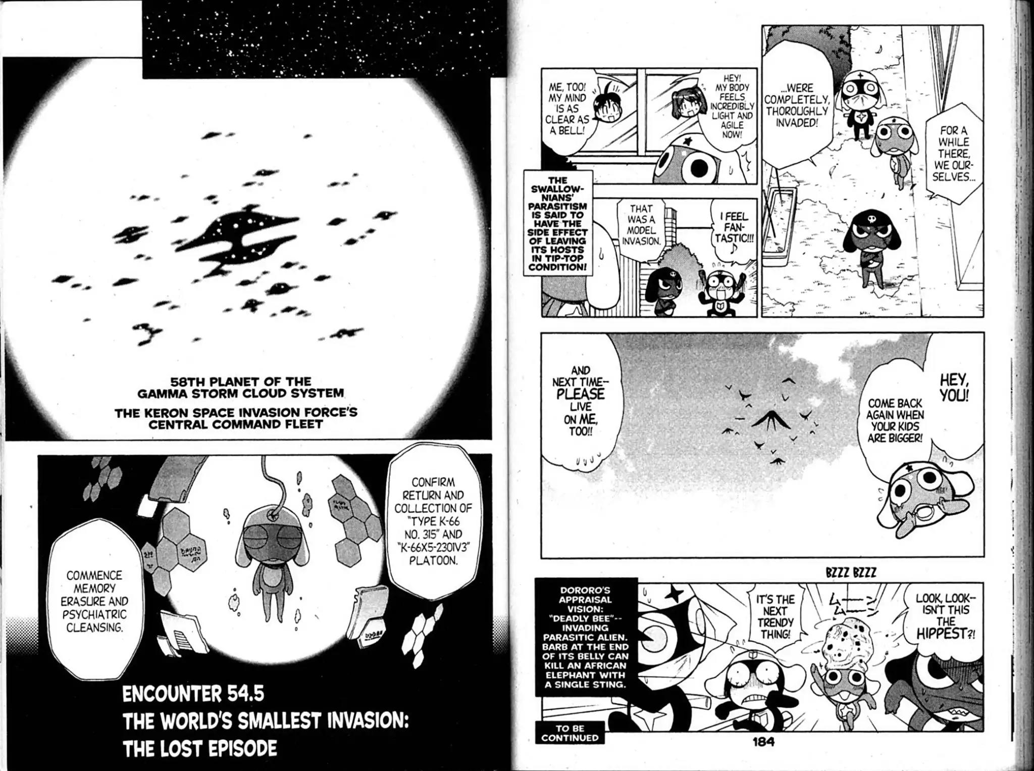 Keroro Gunsou Chapter 61 page 8 - Chapter 61: Swallow This! An Annual Invasion