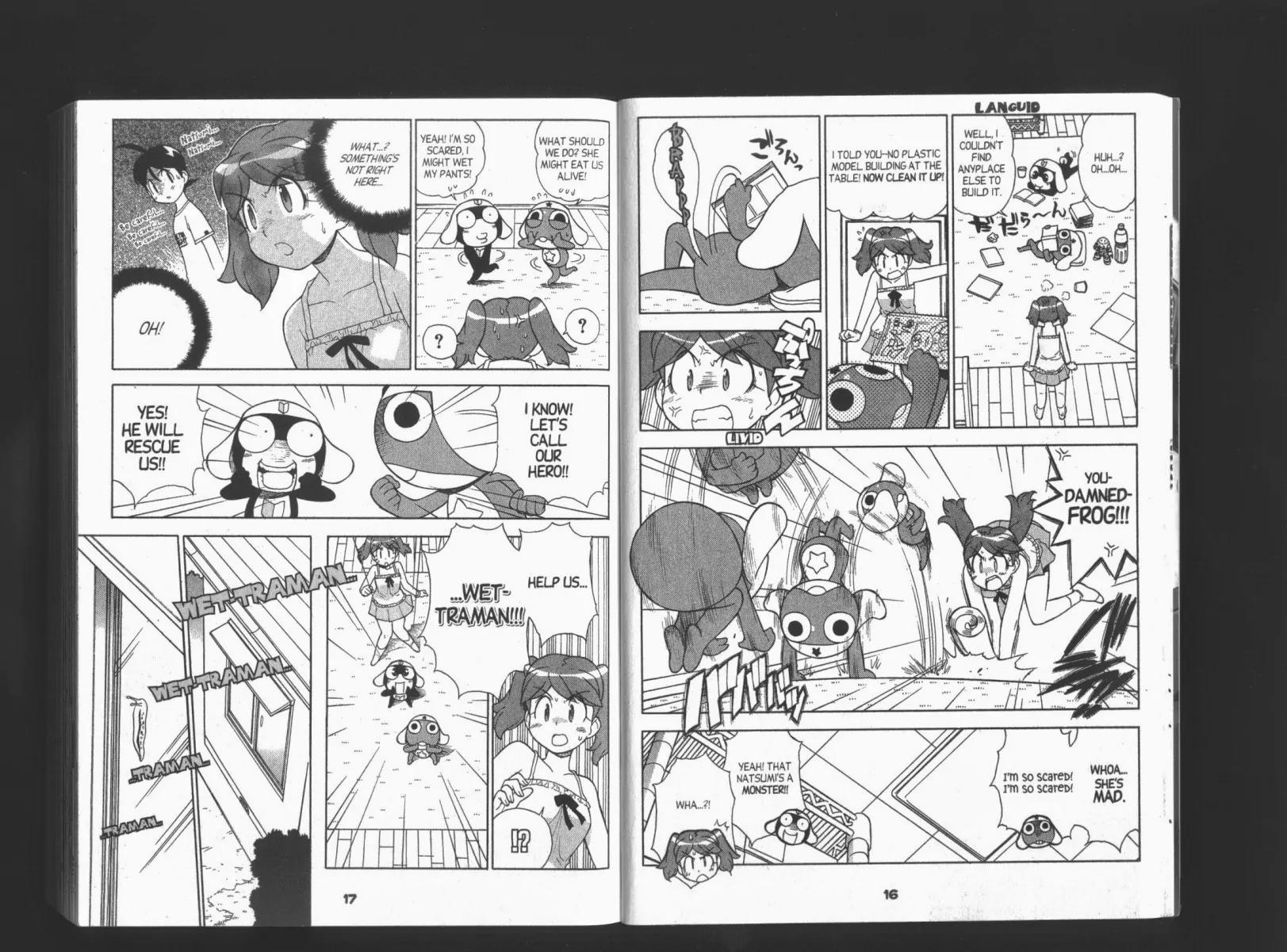 Keroro Gunsou Chapter 62 page 11 - Chapter 62: Natsumi In Crisis! A New Biological Weapon!