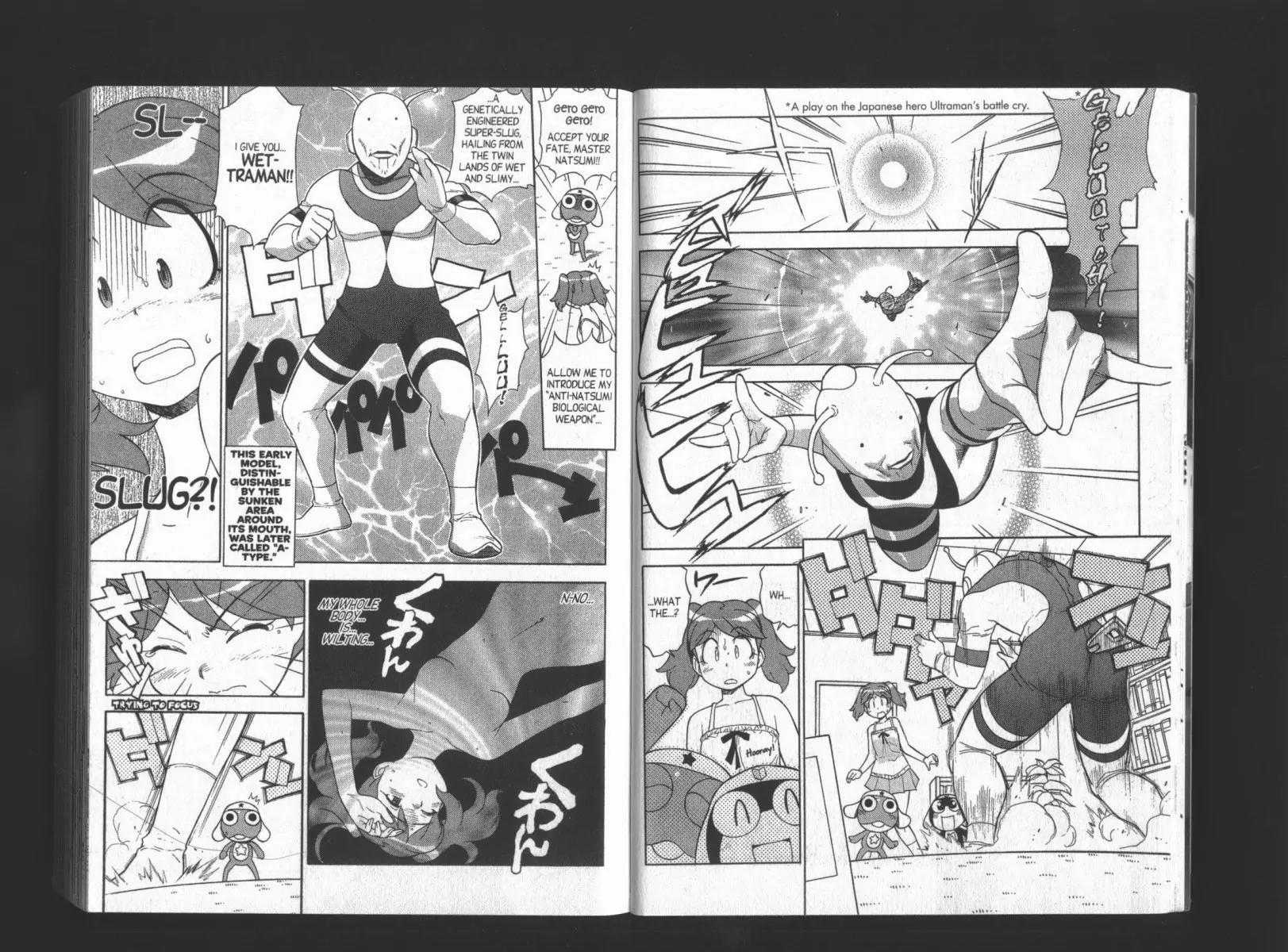 Keroro Gunsou Chapter 62 page 12 - Chapter 62: Natsumi In Crisis! A New Biological Weapon!