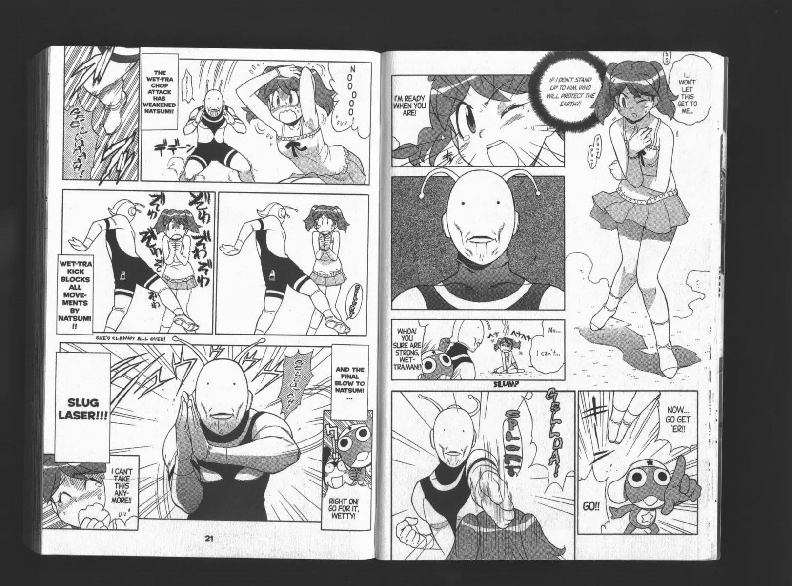 Keroro Gunsou Chapter 62 page 13 - Chapter 62: Natsumi In Crisis! A New Biological Weapon!