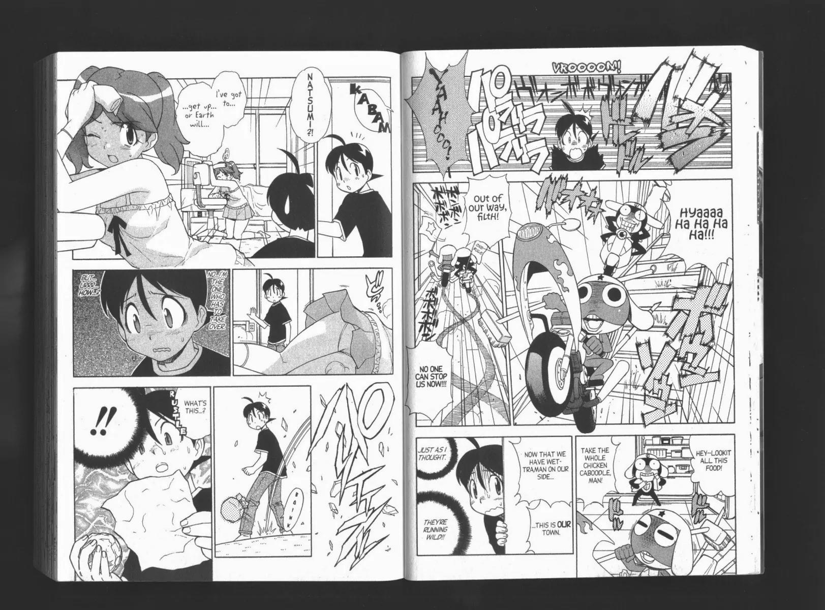 Keroro Gunsou Chapter 62 page 15 - Chapter 62: Natsumi In Crisis! A New Biological Weapon!