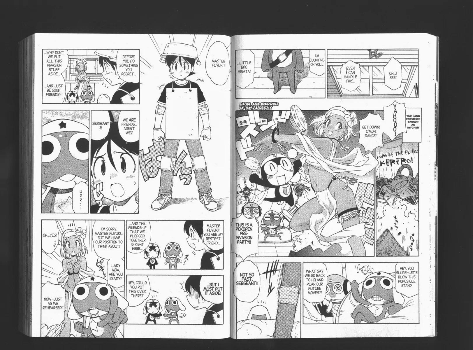 Keroro Gunsou Chapter 62 page 16 - Chapter 62: Natsumi In Crisis! A New Biological Weapon!