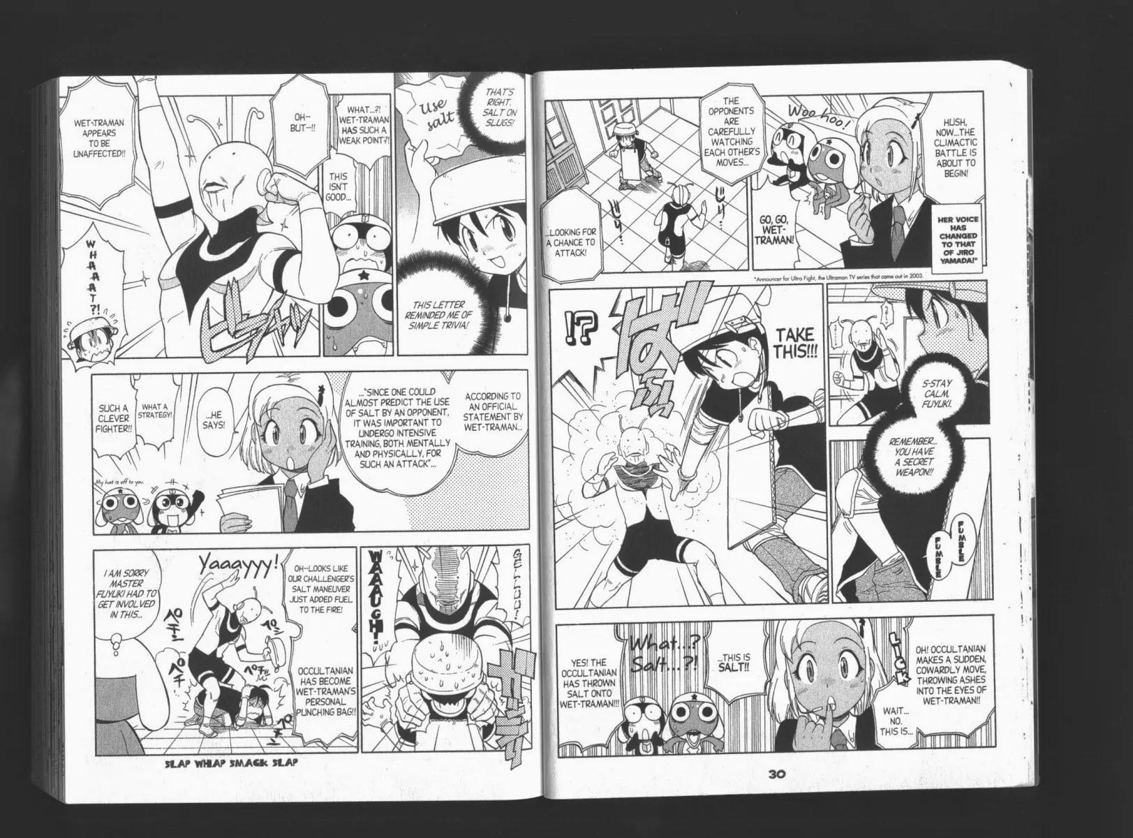 Keroro Gunsou Chapter 62 page 18 - Chapter 62: Natsumi In Crisis! A New Biological Weapon!