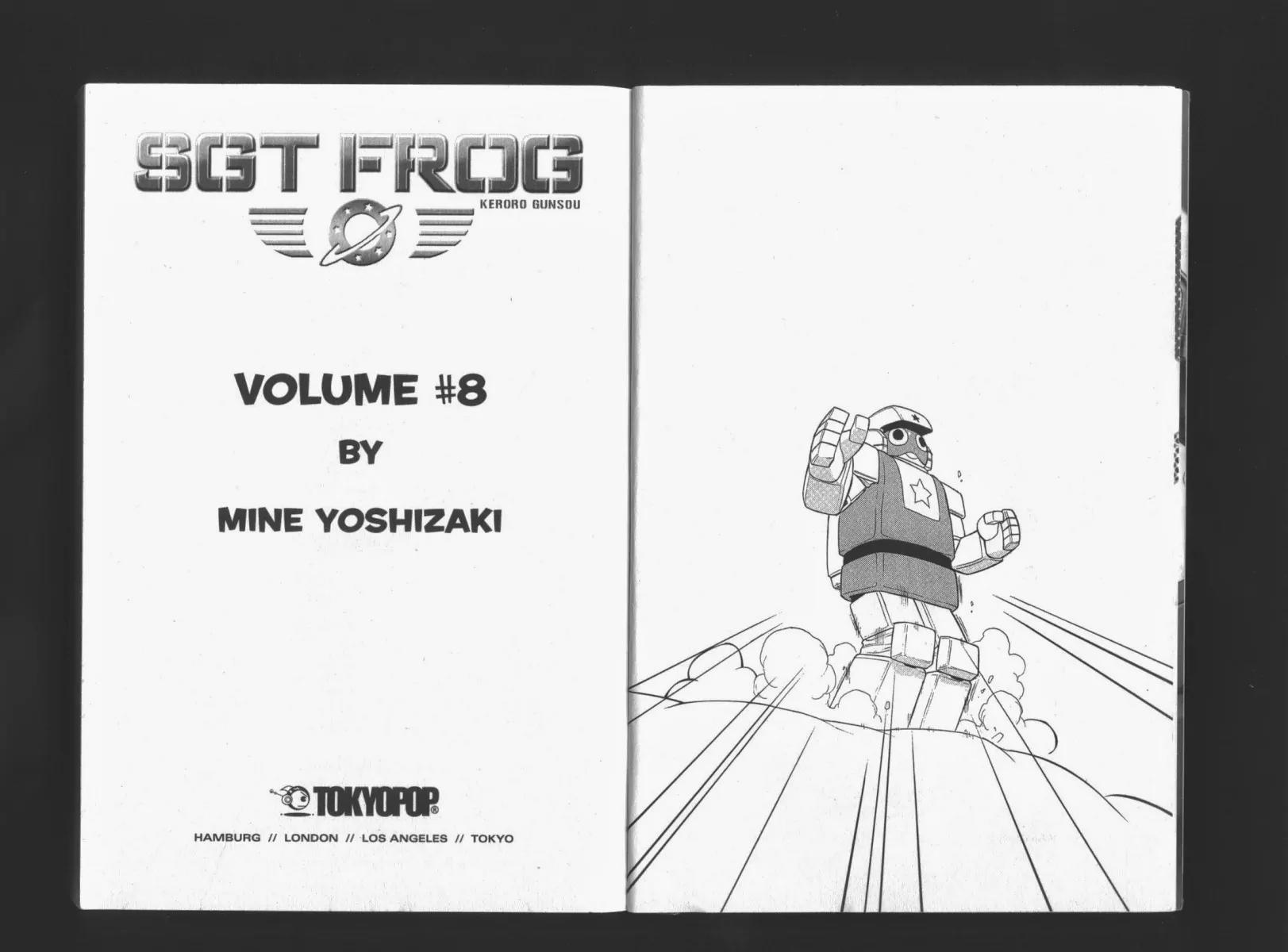 Keroro Gunsou Chapter 62 page 6 - Chapter 62: Natsumi In Crisis! A New Biological Weapon!