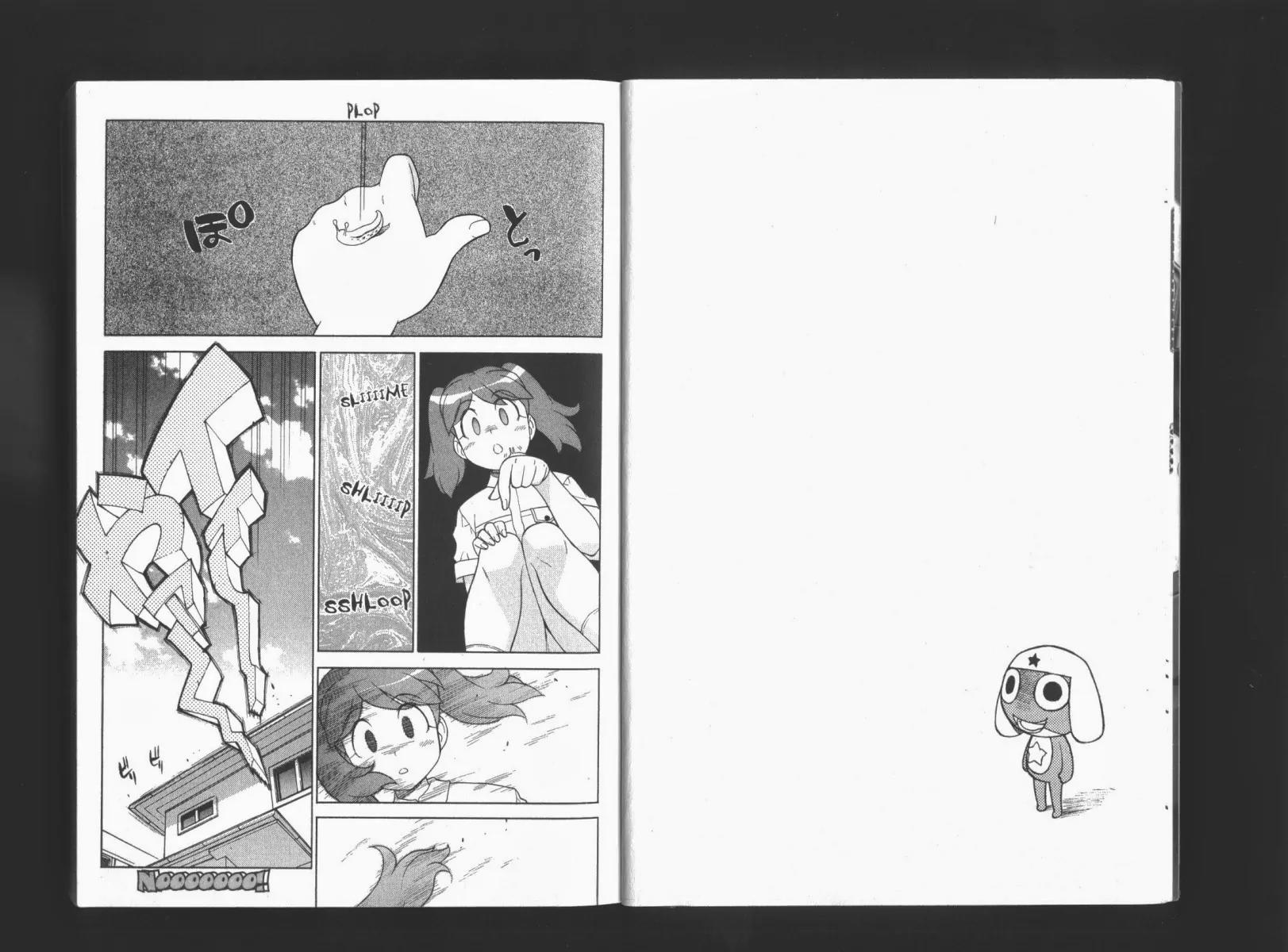 Keroro Gunsou Chapter 62 page 8 - Chapter 62: Natsumi In Crisis! A New Biological Weapon!
