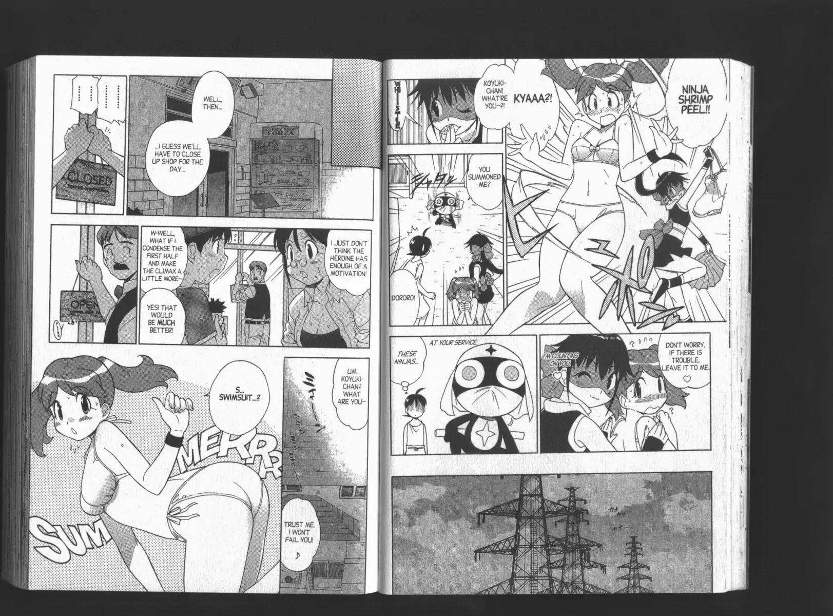 Keroro Gunsou Chapter 63 page 10 - Chapter 63: Power Outage! Operation: Beat The Heat!