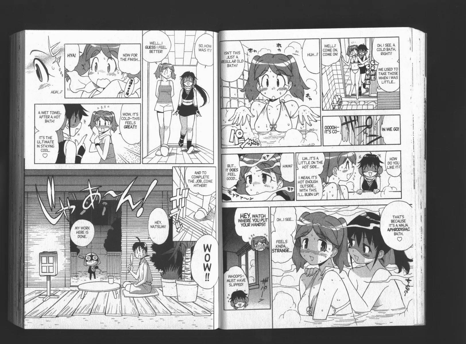 Keroro Gunsou Chapter 63 page 11 - Chapter 63: Power Outage! Operation: Beat The Heat!